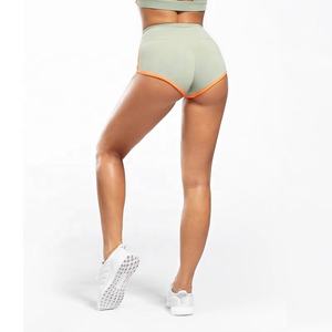 Shorts Deportivos Casuales para Mujer, Personalizables con Logotipo, para Playa, Fitness, Running, Cintura Media, Ecológicos, Transpirables, de Poliéster y Spandex, para Gimnasio - Product Image 2