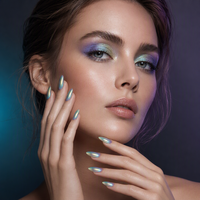 HC43S1 Pigment à effet nacré à base de mica, matière première de qualité cosmétique pour fard à paupières, brillant à lèvres, savon et colorant de maquillage
