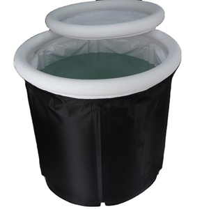 OHO barato al por mayor Icebath Challenge inflable Pvc Pod para recuperación deportiva - Product Image 2