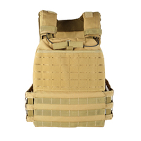 Gilet lesté de fitness OEM style camouflage, gilet porte-plaques pour entraînement à domicile, gilet de fitness fonctionnel