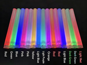Bâtons lumineux en PVC colorés à télécommande pour l'ambiance festive – Vente directe en gros - Product Image 6