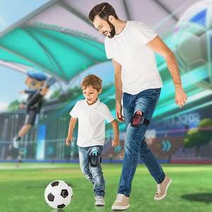 GEME Cadeau de Noël Bande de jambe réglable antidérapante pour accessoires de jeu vidéo <span class=keywords><strong>Ring</strong></span> <span class=keywords><strong>Fit</strong></span> <span class=keywords><strong>Adventure</strong></span> - Product Image 3