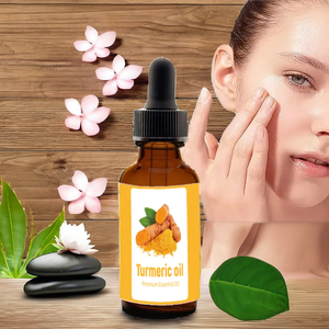 Aceite Esencial de Jengibre <span class=keywords><strong>y</strong></span> Cúrcuma 100% Natural <span class=keywords><strong>y</strong></span> Puro de Marca Blanca para SPA Facial <span class=keywords><strong>y</strong></span> Corporal, Alivio, Aroma <span class=keywords><strong>y</strong></span> Relajación - Product Image 3