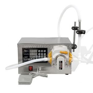 <b>Small</b> Peristaltic <b>Pump</b> Liquid Filling Machine 3L High Flow Alcohol Solvent Pigment Chemical Essential Oil Perfume Dispenser - Product Image 3