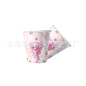 Pink Tornado Themed Party Tableware 60-80 Pcs Birthday Decorations <b>Paper</b> Plates Cups Napkins Set - Product Image 4