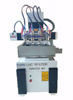Routeur CNC multi-broches MA6060-4R