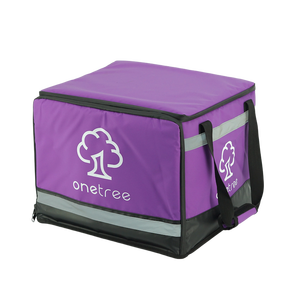 Sac de livraison de repas à emporter haute densité pour chauffeur de scooter, avec compartiments multiples, pour livraison de nourriture à vélo - Product Image 2
