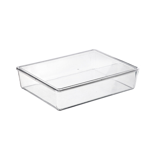 Boîte De Rangement Transparente Pour Cuisine – PP – Anti-poussière & Anti-fuite – Lot