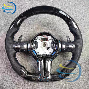 <span class=keywords><strong>Volante</strong></span> LED de Fibra de Carbono Forjado de Calidad OEM para BMW Serie F E46 M3 X5 E53 E63 X1 E84 E61 <span class=keywords><strong>E34</strong></span> E60 M5 E43 328i E90 E83 - Product Image 4