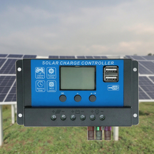 YH Mini PWM regolatore di carica solare 10/20/30A con Display LCD per 12/24V pannello solare sistema caricatore pannello solare - Product Image 4