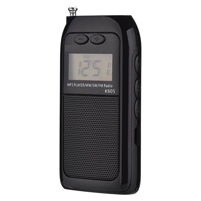 Own Brand Portable Radio Lcd Digital Fm Am Shortwave Receiver Radio Multifunctional Stereo Mp3 Player Radio Am Fm Sw Portable