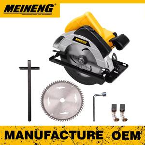 <span class=keywords><strong>Sierra</strong></span> <span class=keywords><strong>Circular</strong></span> Eléctrica Steeltreks de 7 Pulgadas (185 mm) para Corte de Madera, Herramienta Profesional con Láser para Uso Doméstico - Product Image 2