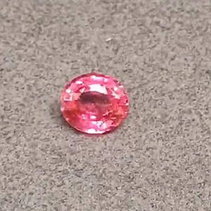 Factory Wholesale Rare Stones Pinkish <strong>Orange</strong> 1.3ct Vietnam Natural Spinel Unheated Loose <strong>Gemstone</strong> - Product Image 3