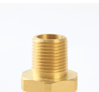 Système de protection incendie à sprinkler automatique à vitesse moyenne en laiton de qualité marine, buse à jet d'eau à cône complet pour moteur de navire