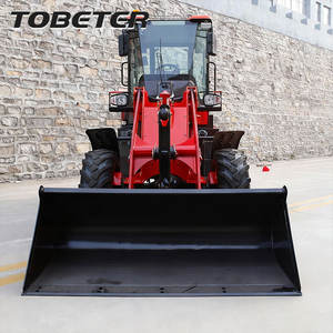 Tobeter Chargeuse-pelleteuse agricole robuste et durable, machine de chantier lourde pour le concassage diesel et le bulldozing - Product Image 3