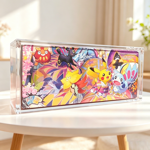 Durable Clear Acrylic Display Case Protector Card Special Box for Collectibles - Product Image 6