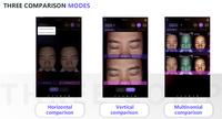 Analyseur de peau 3D de bureau avec détection faciale haute résolution, meilleur analyseur de peau, analyse de la peau, usage commercial