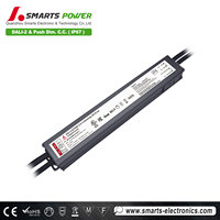 Gabinete lineal de aluminio a prueba de agua Transformador Led Corriente constante 700mA Inteligente DALI-2 PUSH Controlador Led regulable 20W