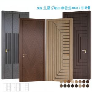 Puerta Cortafuego Interior para Oficinas, Hoteles y Condominios, Estándar Británico, Clasificación de Resistencia al Fuego de 60 Minutos, Puerta Residencial de Madera - Product Image 5