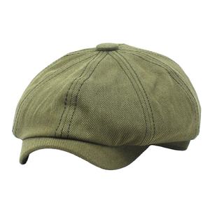 Adulte meilleure qualité personnalisé <span class=keywords><strong>Peaky</strong></span> <span class=keywords><strong>Blinders</strong></span> chapeau uni coton béret chapeau pour les femmes été - Product Image 2