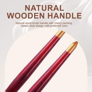 Professionnel 100% Kolinsky brosse <span class=keywords><strong>haut</strong></span> <span class=keywords><strong>de</strong></span> <span class=keywords><strong>gamme</strong></span> longue durée lisse haute ressort brosse Kolinsky épaisse pour ongles en <span class=keywords><strong>acrylique</strong></span> - Product Image 5