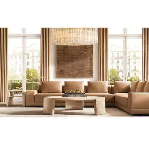 Wholesale Modern Home Sofa Set Modular Sectional Sofa furniture Fabric L Sofa For Living Room