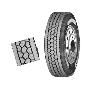 ยางรถบรรทุกใหม่ 11R22.5 ขนาด 295/75R22.5 & 16PR แบบเรเดียลไม่มียางใน ลายดอกยางสำหรับรถบรรทุกขนาดเล็ก เหมาะสำหรับเปลี่ยน/ซ่อมแซม - Product Image 3