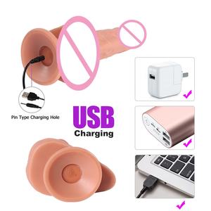 XISE seks oyuncakları kadın dildos dropship için seksi oyuncaklar vajina vagina tor vantuz plastik <span class=keywords><strong>penis</strong></span> kadınlar gerçekçi sextoy - Product Image 3