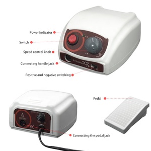 Outil rotatif électrique 2088, polisseur de bijoux portable, graveur, laboratoire dentaire, <span class=keywords><strong>ponceuse</strong></span> pour manucure, puissant, perceuse à ongles 207 - Product Image 3