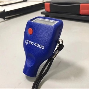 Jauge d'épaisseur de revêtement numérique Qnix 4500, outil de mesure du film de peinture - Product Image 1