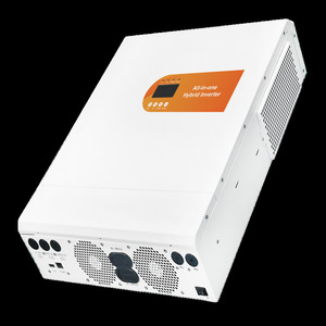 Inversor híbrido todo en uno de 12kw 48v, sistema de energía solar para almacenamiento doméstico - Product Image 3