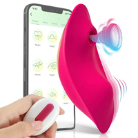 APP-Fernbedienung Saugvibrator-Höschen Tragbarer Klitoris-Stimulator Vibratoren Sexspielzeug für Frauen und Paare