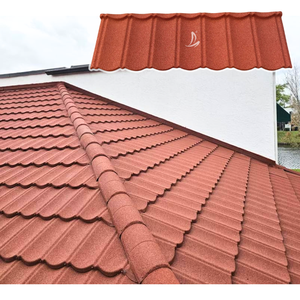 Manufacturer OEM Building Materials Aluminum Zinc Roofing Sheets <strong>Cheap</strong> Price Stone Coated Metal Roof Tiles - Product Image 4