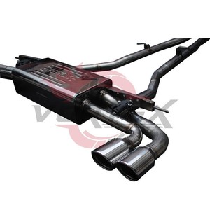 ชุดท่อไอเสียสแตนเลส Vortex Factory สำหรับ BMW G30 G38 525 528 530 2.0T 3.0T วาล์วปรับได้ ท่อแคทแบคแบบเรซซิ่ง - Product Image 6