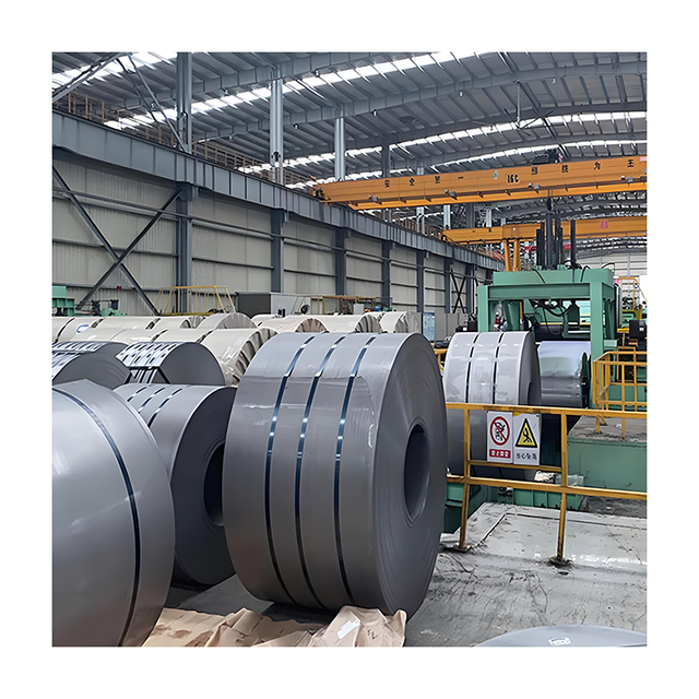 Hot Rolled A36 Carbon Steel Coil 5-12mm GB/ASTM/JIS/EN Standard for Boiler Plate Pipe & Structure with Welding Bending Services