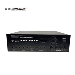 <span class=keywords><strong>Amplificador</strong></span> de sistemas de sonido público, KM-5300 pa, profesional, para karaoke, <span class=keywords><strong>300</strong></span> vatios - Product Image 1