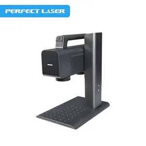 Machines de gravure laser de bureau laser parfaites 2w petit laser de bricolage grand format portable sur verre bois PVC