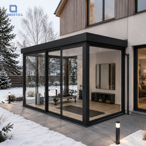 TIMESTILL Ganzjahres-Wintergärten 4m*3m Wohn-Wintergärten für Kanada mit thermisch getrenntem Aluminium-Design - Product Image 1