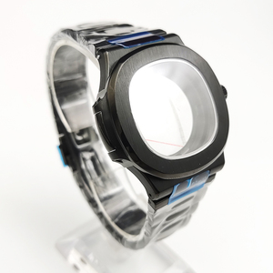 Accesorios de relojes de marca de lujo, correas de acero inoxidable, Kit de modificación, <span class=keywords><strong>caja</strong></span> de <span class=keywords><strong>reloj</strong></span>, ajuste de 39mm, <span class=keywords><strong>movimiento</strong></span> NH35 - Product Image 3
