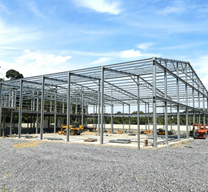Taller de Estructura de Acero Prefabricado de Metal Ligero de Alta Resistencia, Proveedor Chino, Taller de Fábrica Anticorrosión - Product Image 6