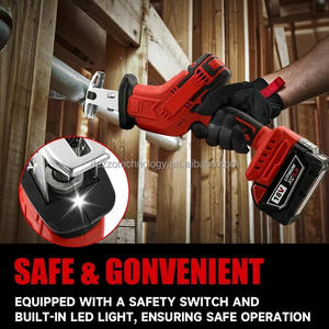 3000 tr/min <span class=keywords><strong>scie</strong></span> alternative électrique <span class=keywords><strong>sans</strong></span> <span class=keywords><strong>fil</strong></span> tronçonneuse électrique <span class=keywords><strong>scie</strong></span> <span class=keywords><strong>sabre</strong></span> bois métal coupe outil électrique pour MI 18V batterie broche - Product Image 5