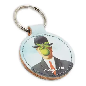 Porte-clés en forme de pomme, gadgets écologiques - Product Image 1