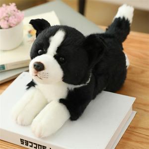 Özelleştirilmiş lüks sevimli oyuncak köpek 30CM sevimli simülasyon yavru çocuklar bebek kıvırcık peluş oyuncak köpek özel Logo peluş oyuncak için çocuklar - Product Image 2