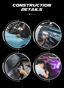 Pellicola Vinilica Opaca Rosa <span class=keywords><strong>Principessa</strong></span> di Alta Qualità in PET per Car Wrapping, Materiale PVC con Colla Rimovibile per Rivestimento Auto - Product Image 5