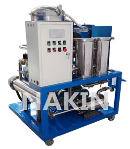 Small Refinery Machine For Palm Crude Oil Edible Oil Vacuum Filter Vegetable Oil Refining Plant Cost