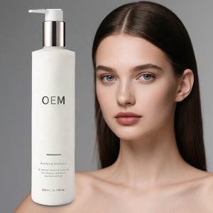 Champú para <span class=keywords><strong>el</strong></span> cabello con grasa de 300Ml para <span class=keywords><strong>cuero</strong></span> <span class=keywords><strong>cabelludo</strong></span> graso Etiqueta privada Champú purificante de 300Ml para reducir <span class=keywords><strong>el</strong></span> exceso de aceite <span class=keywords><strong>en</strong></span> <span class=keywords><strong>el</strong></span> <span class=keywords><strong>cuero</strong></span> <span class=keywords><strong>cabelludo</strong></span> - Product Image 6