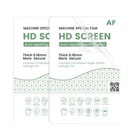 Machine de découpe de film hydrogel TPU souple de qualité supérieure personnalisée pour protecteur d'écran de téléphone portable iPhone 15 16 Pro Max 9H avec fonction confidentialité
