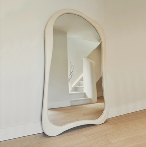 <span class=keywords><strong>Specchio</strong></span> <span class=keywords><strong>da</strong></span> terra grande ed elegante per arredamento casa, con cornice estetica, in legno, irregolare, a figura intera, per <span class=keywords><strong>soggiorno</strong></span> - Vendita all'ingrosso - Product Image 2