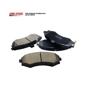 Vente en gros 58101-2DA30 581012DA30 Kit de plaquettes de frein à <span class=keywords><strong>disque</strong></span> <span class=keywords><strong>avant</strong></span> D941 semi-métalliques pour Hyundai Elantra I30 G4FG G4NA D4FD - Product Image 2