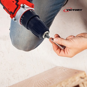 มอเตอร์สว่านไฟฟ้าแบบ3-in-1ขนาด21โวลต์อเนกประสงค์ควบคุมความเร็วได้2ระดับพลังงานแบตเตอรี่2ระดับสำหรับใช้ในครัวเรือน - Product Image 4